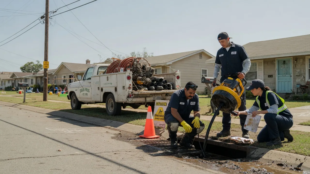 Drain Cleaning in Norphlet, AR near me